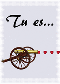 Un amour qui d&eacute;tonne comme un canon
